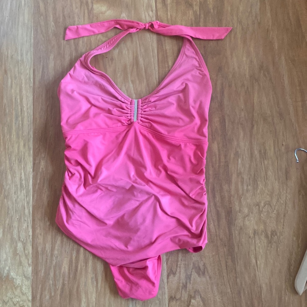 Calvin Klein pink swimsuit, size 16